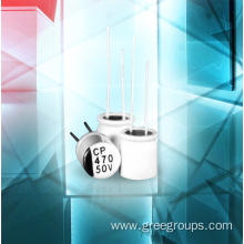 Solid Aluminum Electrolytic Capacitor